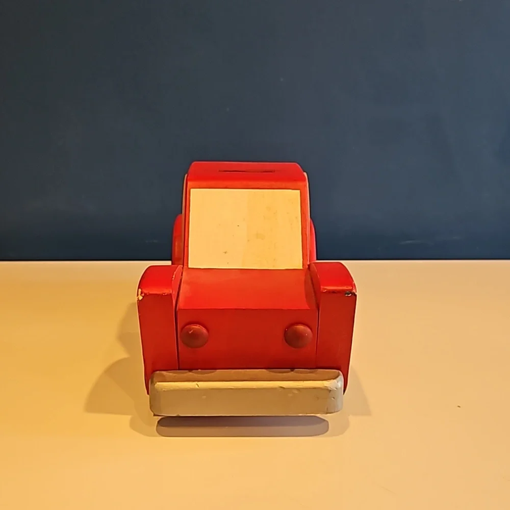 Handmade Car Bank - Picture 3 of 8